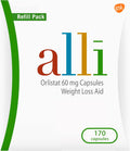 alli Diet Weight Loss Supplement Pills (170 Count)