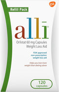 alli Diet Weight Loss Supplement Pills (120 Count)