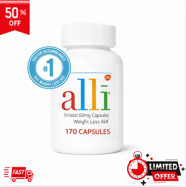 alli Diet Weight Loss Supplement Pills