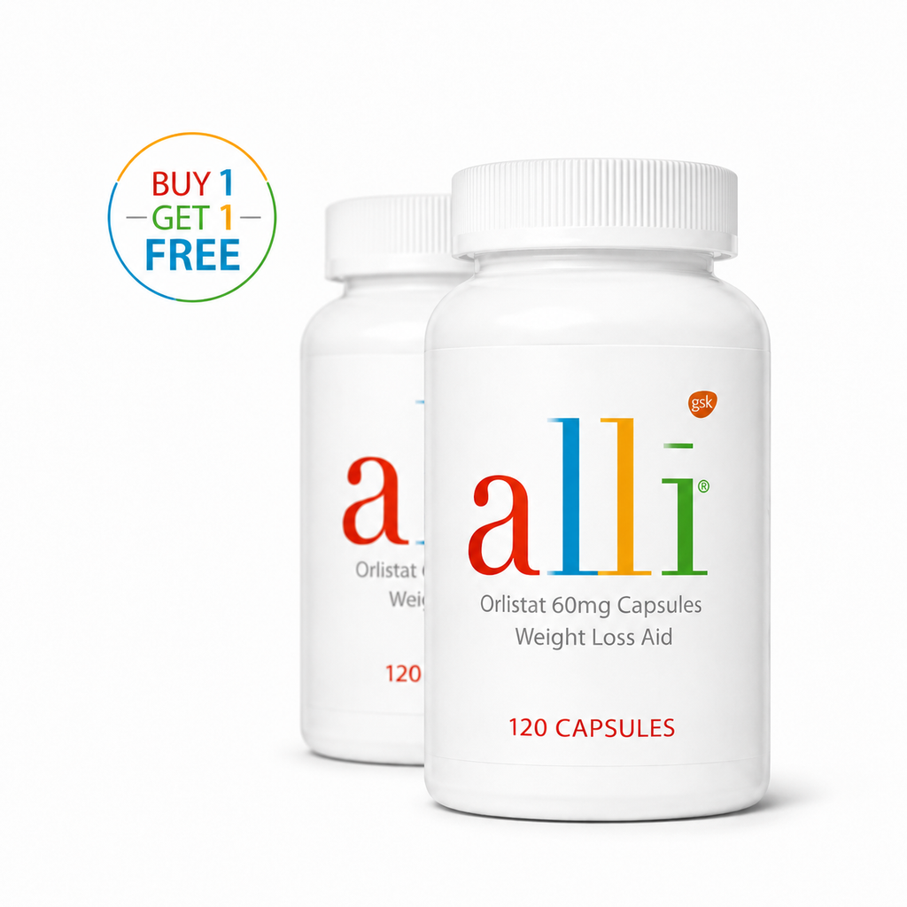 alli Diet Weight Loss Supplement Pills ( Buy 1 Get 1 Free )
