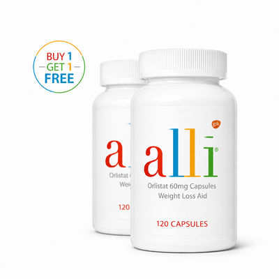 alli Diet Weight Loss Supplement Pills ( Buy 1 Get 1 Free )